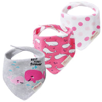 Triple Treat: Baby Bibs, Burp Cloths & Dribble Ons - The Little Big Store