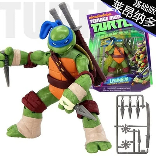 Master Your Collection: Manga Ninja Turtle Action Figure Toy Foundation Doll - The Ultimate Addition to Your Collection