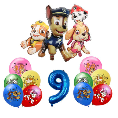Paw Patrol Extravaganza: Anime Birthday Party Decorations with Tableware – Children's Favorite Toys and Accessories, Perfect for Paw-some Celebrations! - The Little Big Store