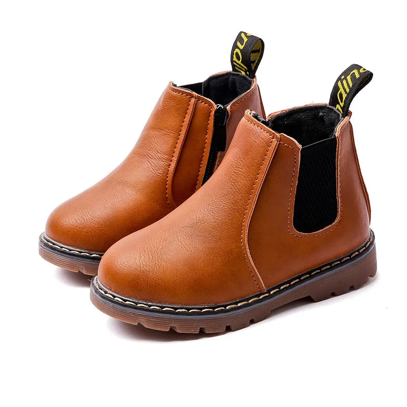 Step Back in Style with Retro Children's Riding Boots! 🌟👢👧 - The Little Big Store