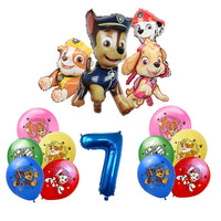 Paw Patrol Extravaganza: Anime Birthday Party Decorations with Tableware – Children's Favorite Toys and Accessories, Perfect for Paw-some Celebrations! - The Little Big Store