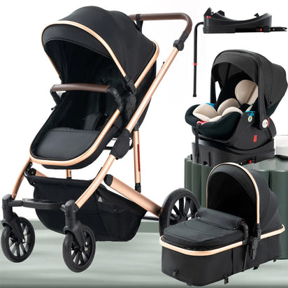 WanderWheels: 3-in-1 Portable Baby Stroller & Car Seat Combo - The Little Big Store