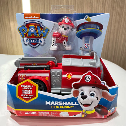 Original Paw Patrol 10-Piece Vehicle Set: Includes Ryder, Tracker, Everest, Chase, Rex, Skye, Rocky, Marshall, Zuma Action Figures - The Little Big Store