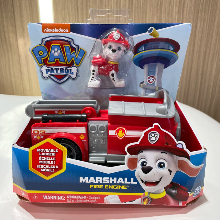 Original Paw Patrol 10-Piece Vehicle Set: Includes Ryder, Tracker, Everest, Chase, Rex, Skye, Rocky, Marshall, Zuma Action Figures - The Little Big Store