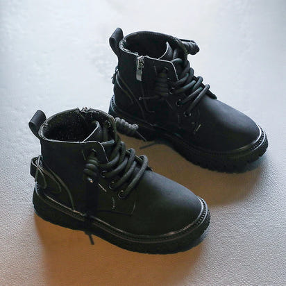 Step into Style: Children's Fashion Work Boots! 👢🍂🌟 - The Little Big Store