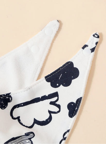 Triple Treat: Baby Bibs, Burp Cloths & Dribble Ons - The Little Big Store