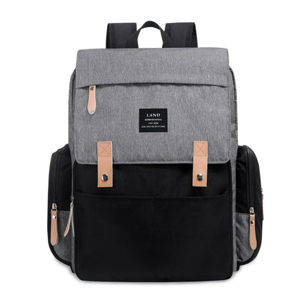 Parenting on the Go: Baby Diaper Bag with USB Port for Modern Moms and Dads! - The Little Big Store