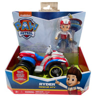 Original Paw Patrol 10-Piece Vehicle Set: Includes Ryder, Tracker, Everest, Chase, Rex, Skye, Rocky, Marshall, Zuma Action Figures - The Little Big Store