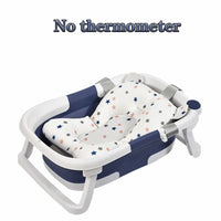 Smart Splash Tub: Foldable Baby Bathtub with Real-time Temperature Monitoring! 🛁👶🌡️ - The Little Big Store