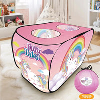 🚗🌟 Drive into Fun with Our Kid Foldable Car-Themed Play Tent! - The Little Big Store