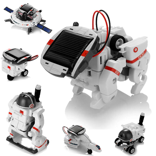 🌞🤖 Explore Solar Power with Our Solar Robot Educational Toy Kit!