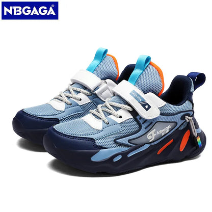 Step Up in Style: Comfortable Leather Sneakers for Kids!👟🌟 - The Little Big Store