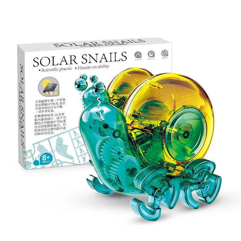 SolarBot Explorers: 12-in-1 Science Experiment Solar Robot Kit for Kids 🚀🤖🌞