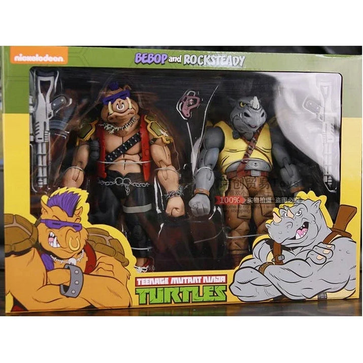 TMNT Classics: Bebop and Rocksteady Collection Toy - The Little Big Store