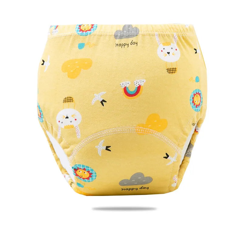 Comfy & Confident: 6 Layer Reusable Cotton Baby Training Pants - The Little Big Store