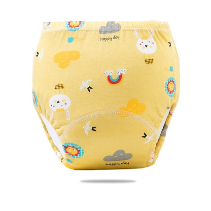 Comfy & Confident: 6 Layer Reusable Cotton Baby Training Pants - The Little Big Store