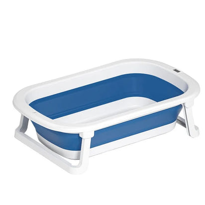 Versatile and Convenient: Children's Folding Bathtub Set! 🛁👶🌟 - The Little Big Store