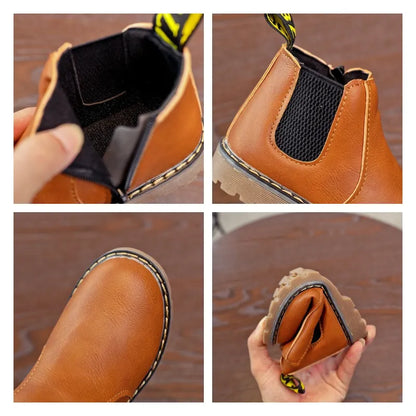 Step Back in Style with Retro Children's Riding Boots! 🌟👢👧 - The Little Big Store