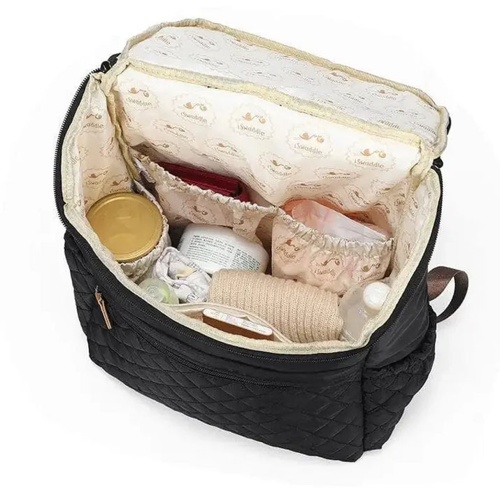 Parenting on the Go: Baby Diaper Bag with USB Port for Modern Moms and Dads! - The Little Big Store