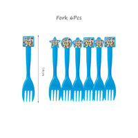 Paw Patrol Extravaganza: Anime Birthday Party Decorations with Tableware – Children's Favorite Toys and Accessories, Perfect for Paw-some Celebrations!