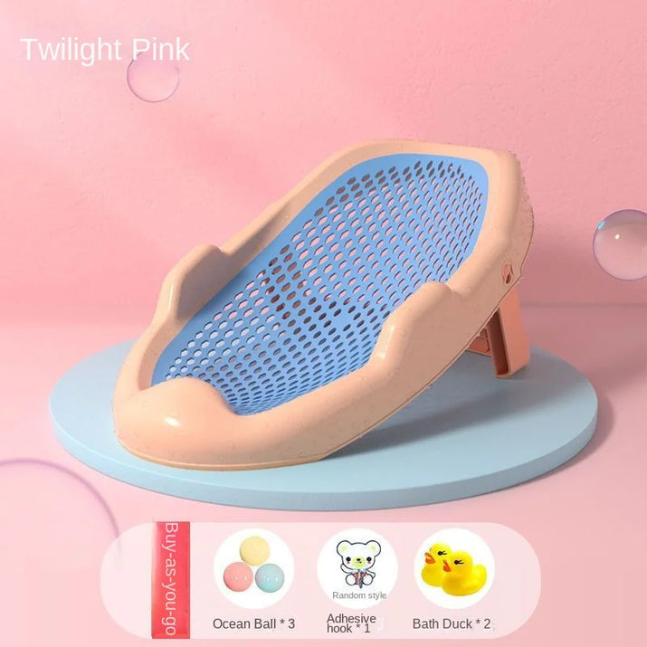 SnuggleSplash: Baby Bathing Net Frame for Newborns! 🛁👶🌟 - The Little Big Store