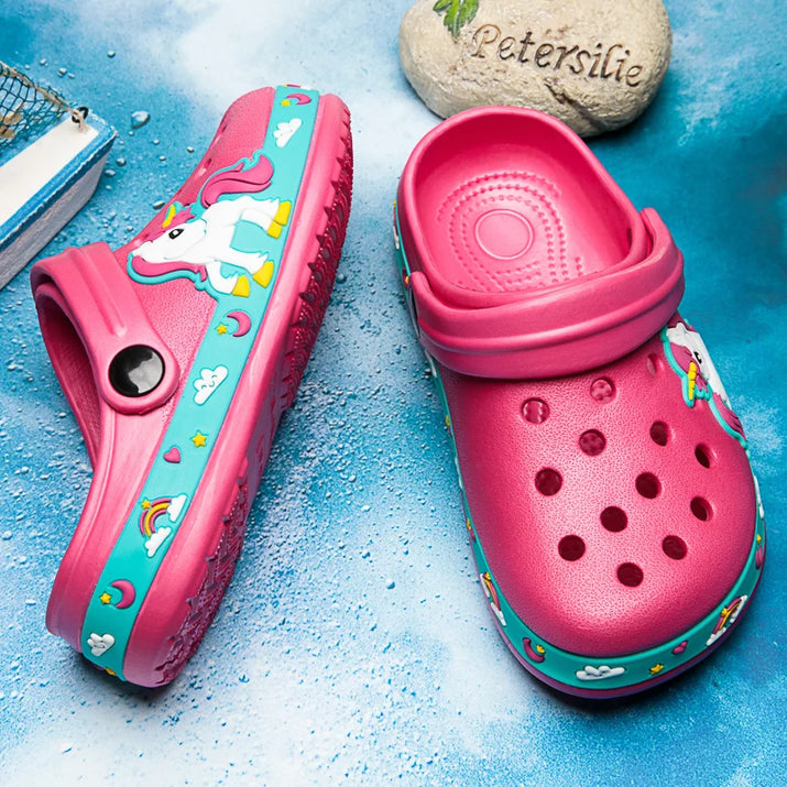 Summer Fun Awaits: Kids Sandals for Sunny Adventures! 🌞🦄🦕 - The Little Big Store