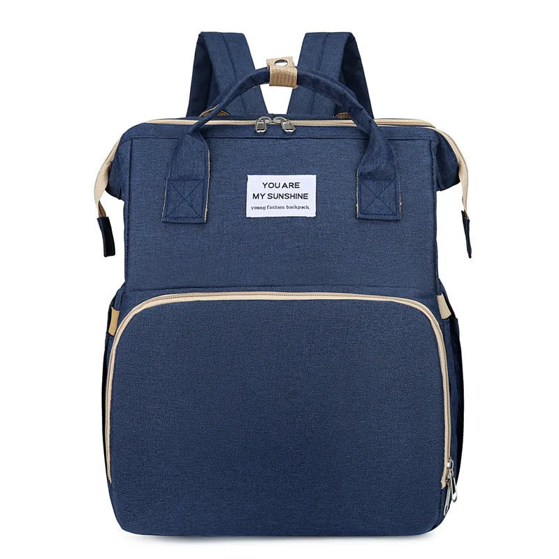 Elegance & Ease™: The Ultimate PU Leather Diaper Bag for Modern Moms