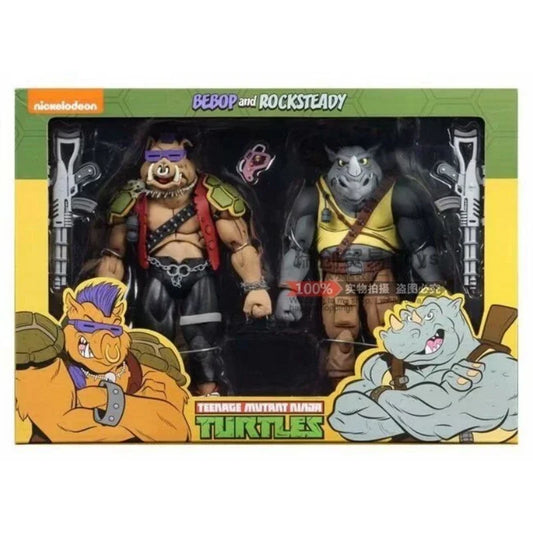 TMNT Classics: Bebop and Rocksteady Collection Toy