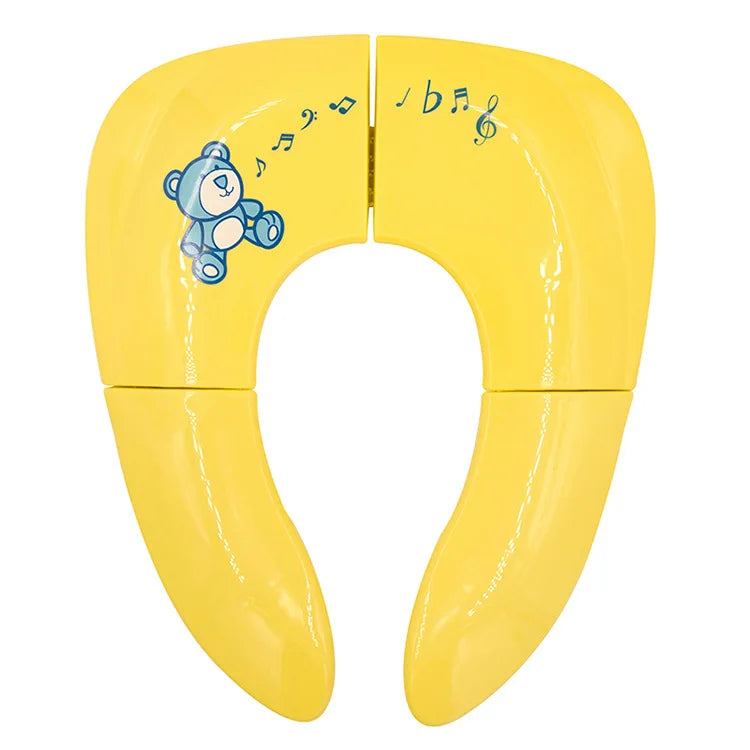 On-the-Go Potty Training Made Easy: Baby Travel Folding Potty Seat! 🌟🚽👶 - The Little Big Store