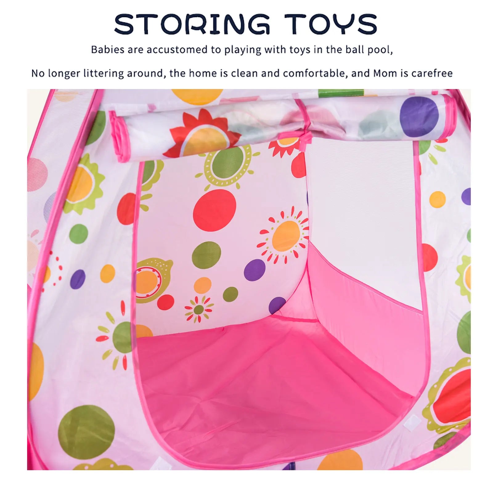 🌻 Dive into Fun Adventures with the Sunflower Pop-Up Game Tent for Kids!