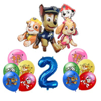 Paw Patrol Extravaganza: Anime Birthday Party Decorations with Tableware – Children's Favorite Toys and Accessories, Perfect for Paw-some Celebrations! - The Little Big Store
