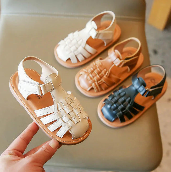 Summer Style for Little Feet: Kids Beach Sandals with Fashionable Flair! - The Little Big Store