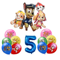 Paw Patrol Extravaganza: Anime Birthday Party Decorations with Tableware – Children's Favorite Toys and Accessories, Perfect for Paw-some Celebrations! - The Little Big Store