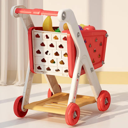 Shopping cart toy baby small trolley - The Little Big Store