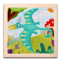 Whimsical Woodworks: Interactive Kids' Wooden Puzzles - Dive into Adventure! - The Little Big Store
