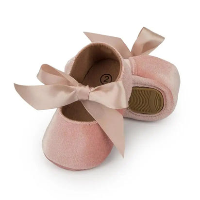 Step into Fairy Tales: Baby Girl Princess Shoes - The Little Big Store