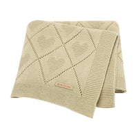 Knitted Breathable Baby Blankets - The Little Big Store
