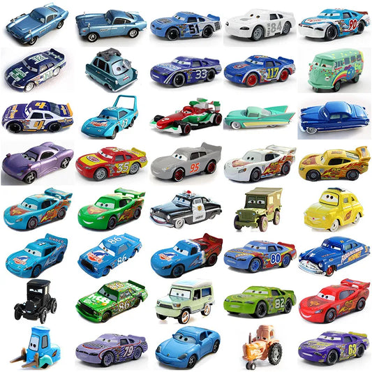Race to Adventure: Disney Pixar Cars 3 Lightning McQueen & Friends Diecast Model Car Collection!