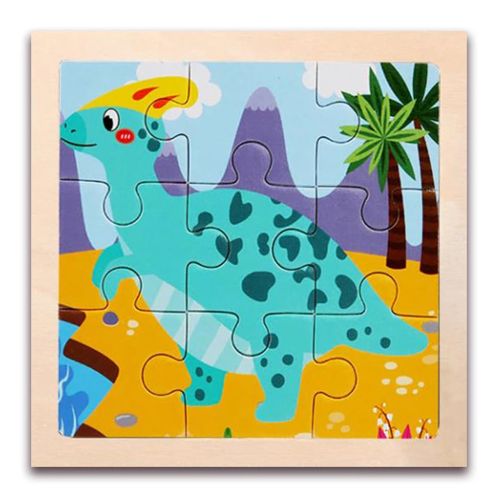 Whimsical Woodworks: Interactive Kids' Wooden Puzzles - Dive into Adventure! - The Little Big Store