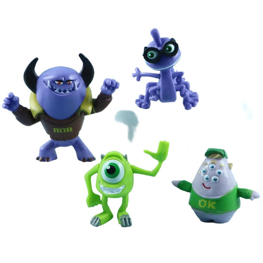 Monsters University: 12-Piece Action Figure Set