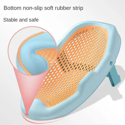 SnuggleSplash: Baby Bathing Net Frame for Newborns! 🛁👶🌟 - The Little Big Store