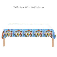 Paw Patrol Extravaganza: Anime Birthday Party Decorations with Tableware – Children's Favorite Toys and Accessories, Perfect for Paw-some Celebrations! - The Little Big Store