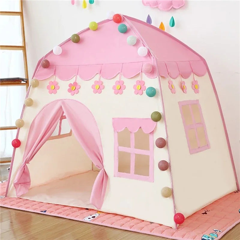🌟 Transform Any Space into a Magical Adventure with Our Portable Children's Tent! 🎪👑