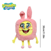 Adorable Cartoon SpongeBob Character Plush Toys: Cuddly Companions for Kids! - The Little Big Store