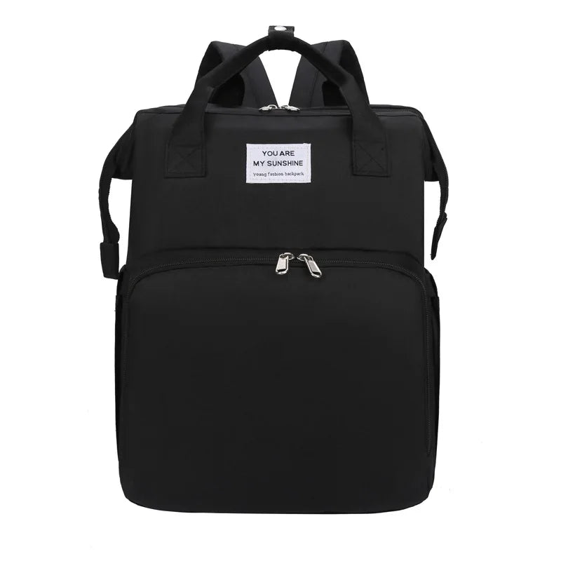 Elegance & Ease™: The Ultimate PU Leather Diaper Bag for Modern Moms