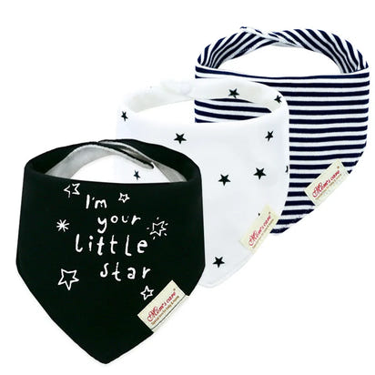 Triple Treat: Baby Bibs, Burp Cloths & Dribble Ons - The Little Big Store