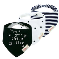 Triple Treat: Baby Bibs, Burp Cloths & Dribble Ons - The Little Big Store