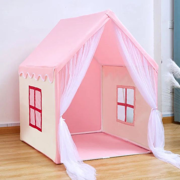 🏰 Create Magical Adventures with the Baby Tent Castle - Indoor and Outdoor Fun! - The Little Big Store