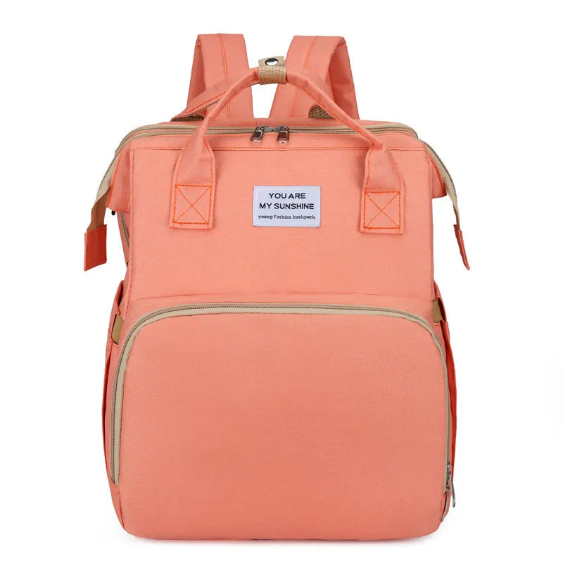 Elegance & Ease™: The Ultimate PU Leather Diaper Bag for Modern Moms