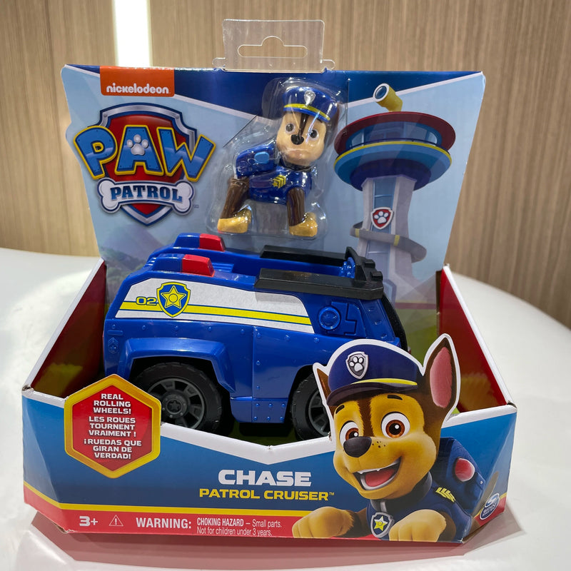 TheLittleBigStore Paw Heroes™ Patrol Vehicle & Character Figure Set – Ryder, Chase, Skye & More